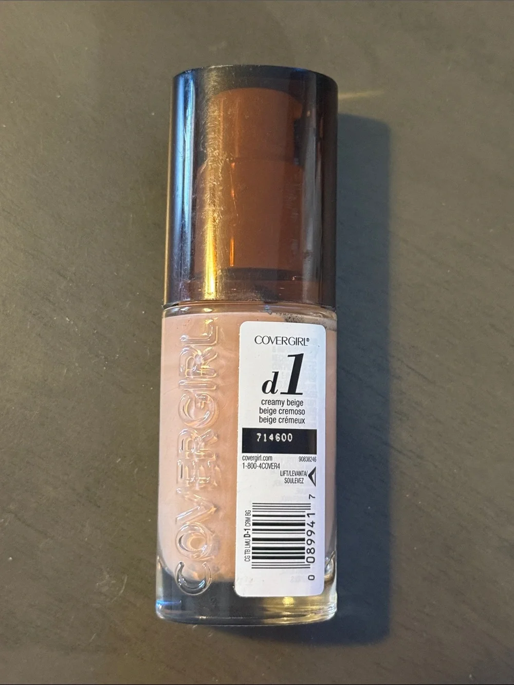 🌻 Covergirl TruBlend Liquid Foundation in D1 Creamy Beige NWT